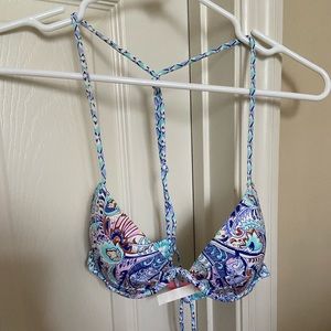 Victoria’s Secret multi color patterned swimsuit